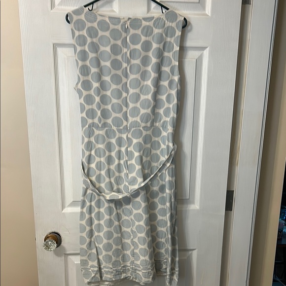 Banana Republic light blue and grey A-line Dress - Picture 6 of 7